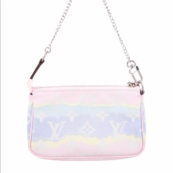 Louis Vuitton ESCALE MINI POCHETTE ACCESSOIRES - Picture 6 of 6